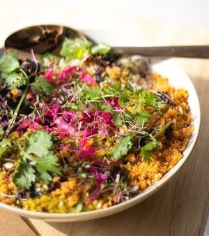 Sri Lankan Bowl at Copper + Cloves in Bangalore