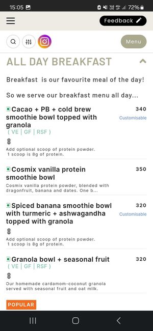  at Copper + Cloves in Bangalore