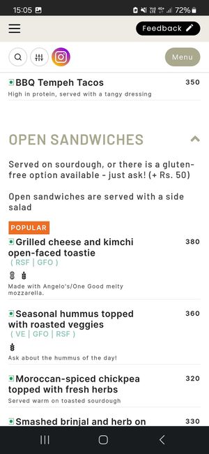  at Copper + Cloves in Bangalore