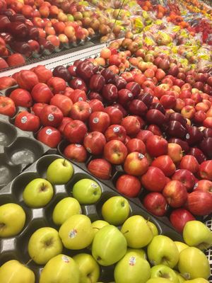 wonderful fruit and veggie selection  at Strack and Van Til in Hobart