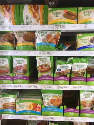 All the Morning Star Farms items you want! at Strack and Van Til in Hobart