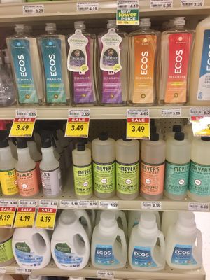 Cruelty-free products ?  at Strack and Van Til in Hobart