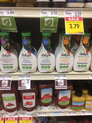 huge vegan, organic & gluten-free selection at Strack and Van Til in Hobart