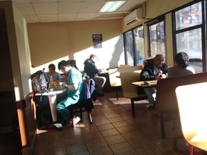 The inside at Dosa Hutt in Flushing