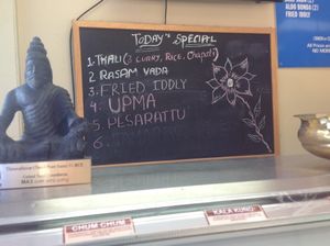 Their specials. at Dosa Hutt in Flushing