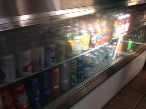 Their drink selection. at Dosa Hutt in Flushing