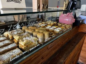   at A Padoca in Porto