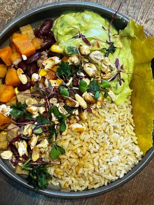 Vegan Chili 
 at A Padoca in Porto