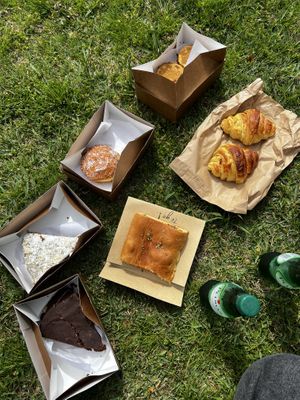 my take away   at A Padoca in Porto