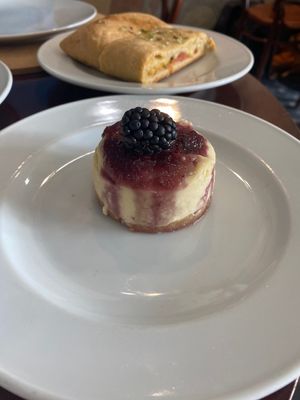 Cheese cake   at A Padoca in Porto
