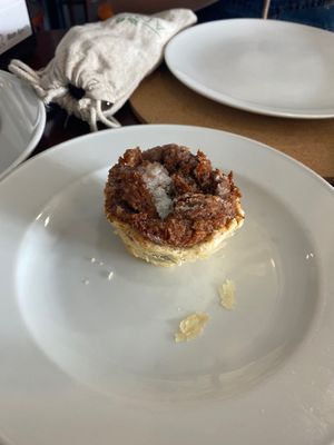  Traditional cake with beans   at A Padoca in Porto