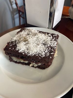  Traditional Brazil cake    at A Padoca in Porto