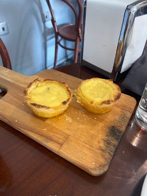 Nata   at A Padoca in Porto