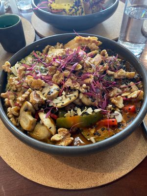 Egg shakshuka  at A Padoca in Porto