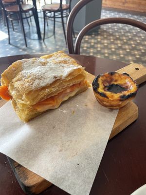 Pastries   at A Padoca in Porto