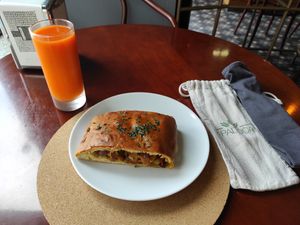 Sumo at A Padoca in Porto