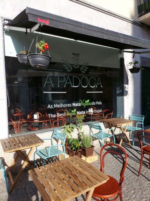  at A Padoca in Porto