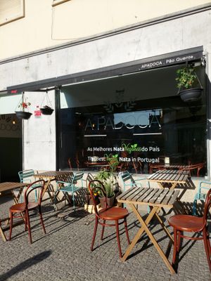  at A Padoca in Porto
