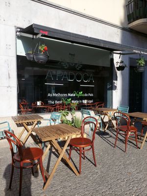  at A Padoca in Porto
