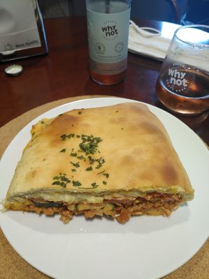 Big Mac at A Padoca in Porto