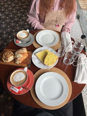   at A Padoca in Porto