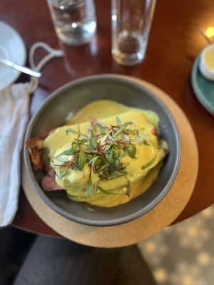 It started off so good!   at A Padoca in Porto