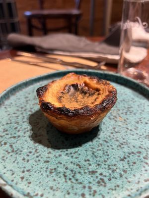 Pastel de Nata #Veganuary at A Padoca in Porto