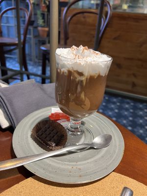 Hot chocolatee #Veganuary at A Padoca in Porto