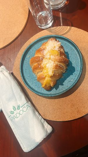   at A Padoca in Porto