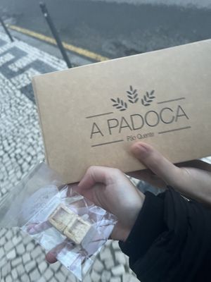   at A Padoca in Porto