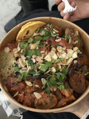 shakshouka #Veganuary at A Padoca in Porto