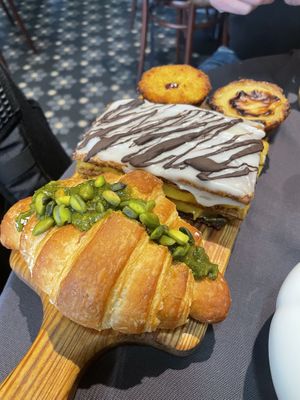   at A Padoca in Porto