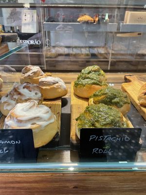   at A Padoca in Porto