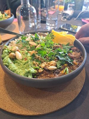 Curry at A Padoca in Porto