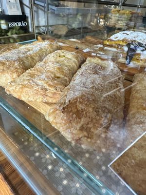 Pastries   at A Padoca in Porto