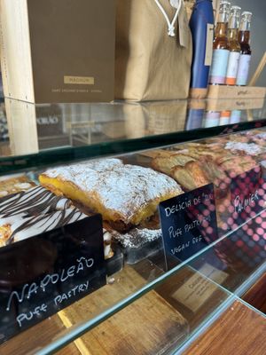 Treats   at A Padoca in Porto