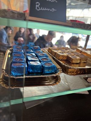 Chocolate   at A Padoca in Porto