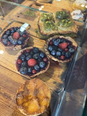 Tart   at A Padoca in Porto