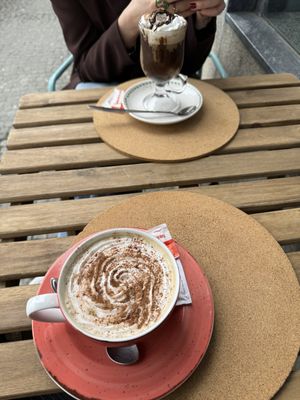   at A Padoca in Porto