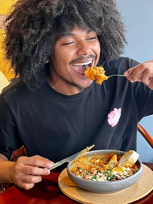 Lunch at A Padoca in Porto