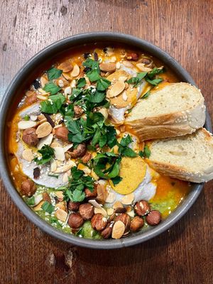 Shakshuska  at A Padoca in Porto