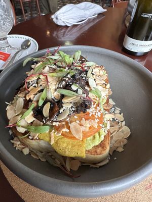 Life changing avo on toastt  at A Padoca in Porto