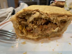 Empada- was average   at A Padoca in Porto