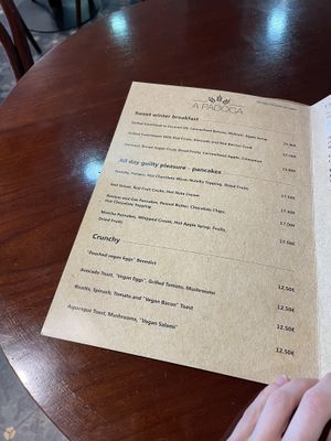 so sad I didn’t get to try their new spring/summer menu haha maybe I have to come back to Porto   at A Padoca in Porto