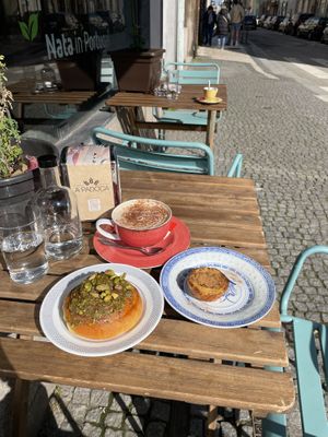   at A Padoca in Porto