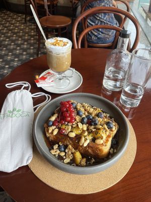   at A Padoca in Porto