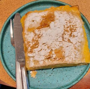 Delícia de ovo at A Padoca in Porto