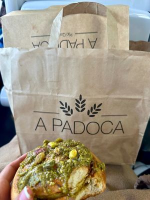  at A Padoca in Porto