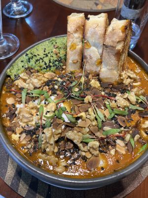 Schakshuska, amazing taste   at A Padoca in Porto