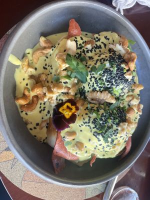 Eggs Benedict  at A Padoca in Porto